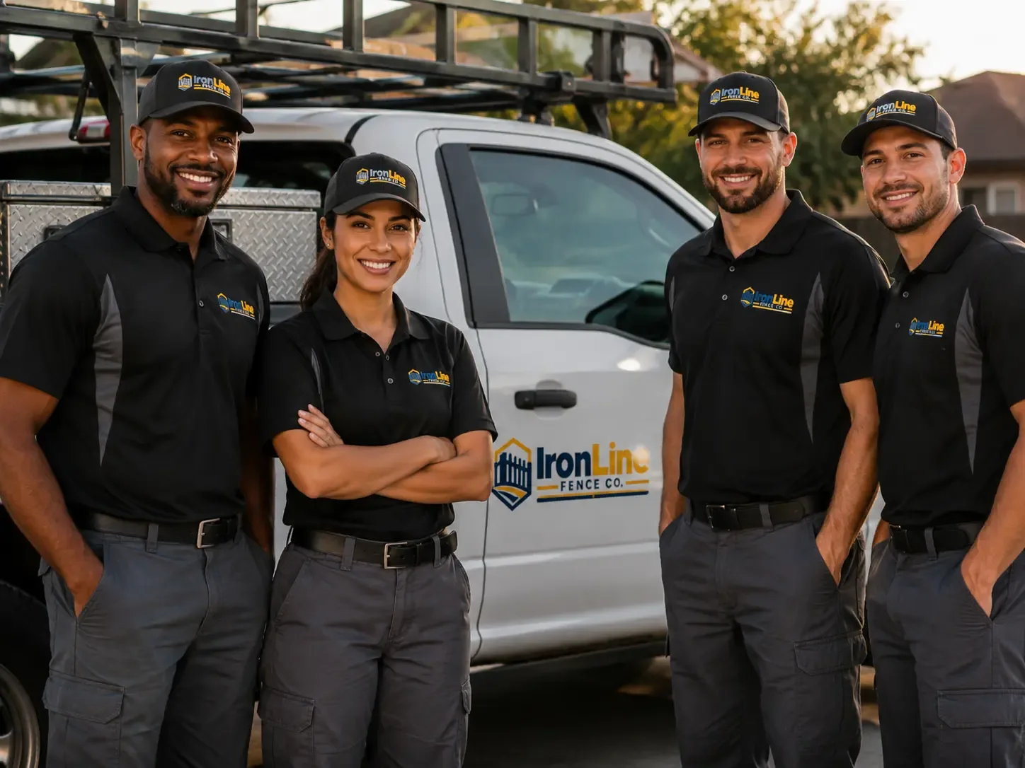 Metal Fence Installation company in Morse, TX
